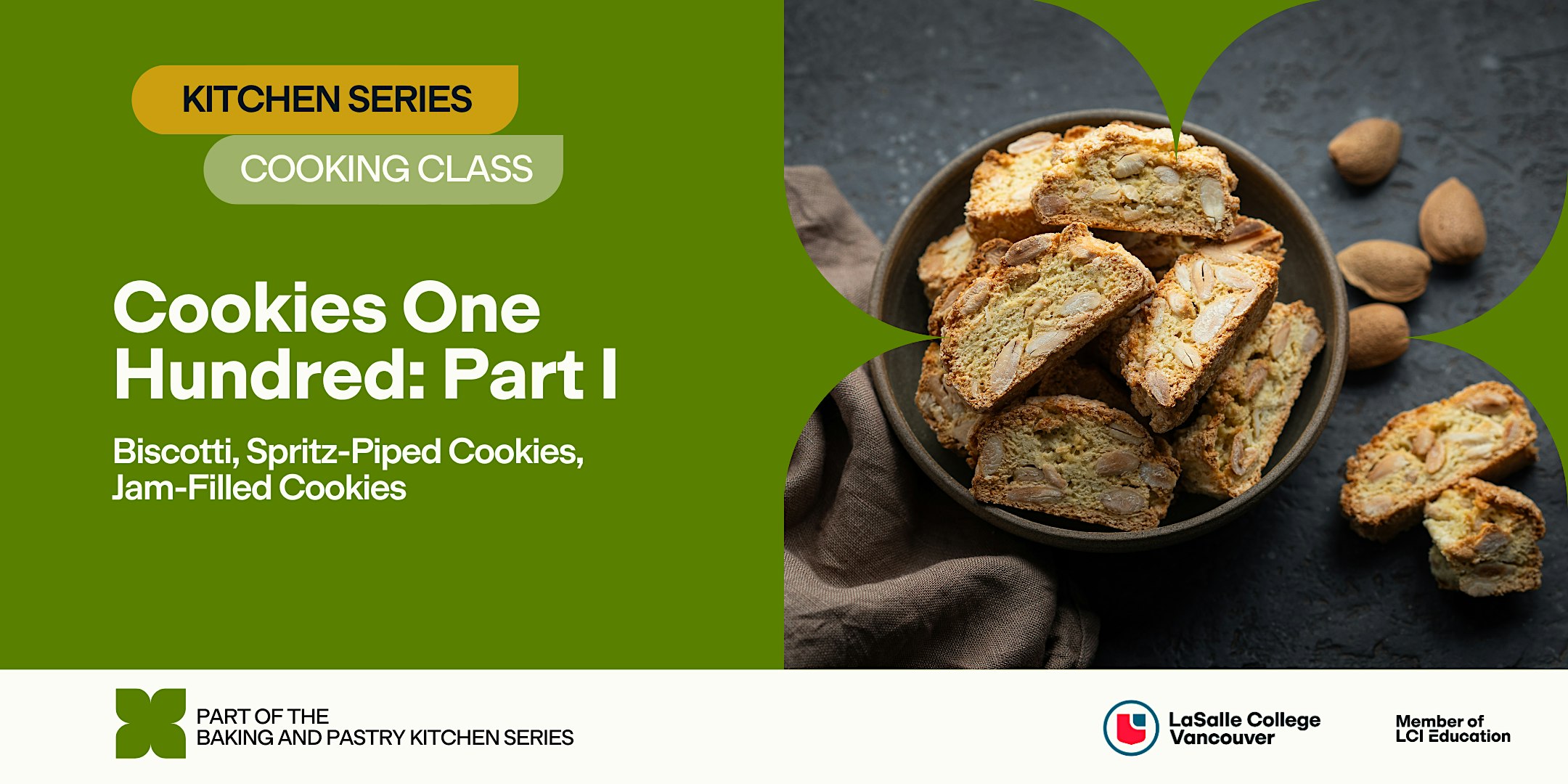 LCV Kitchen Series: Cookies x 300- 3 part series bundle