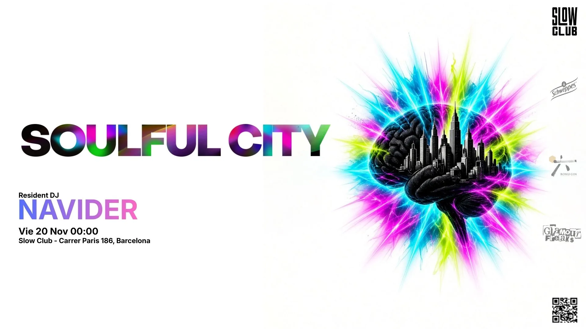 Soulful City: Navider | [Drink Included]