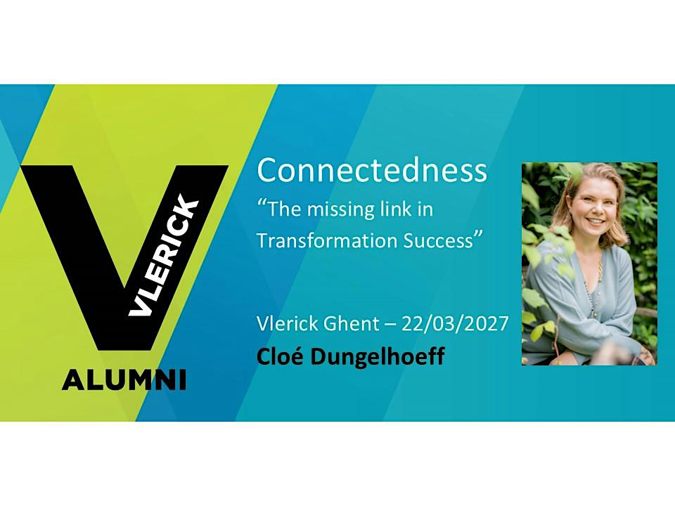 Connectedness: the Missing Link in Transformation Success