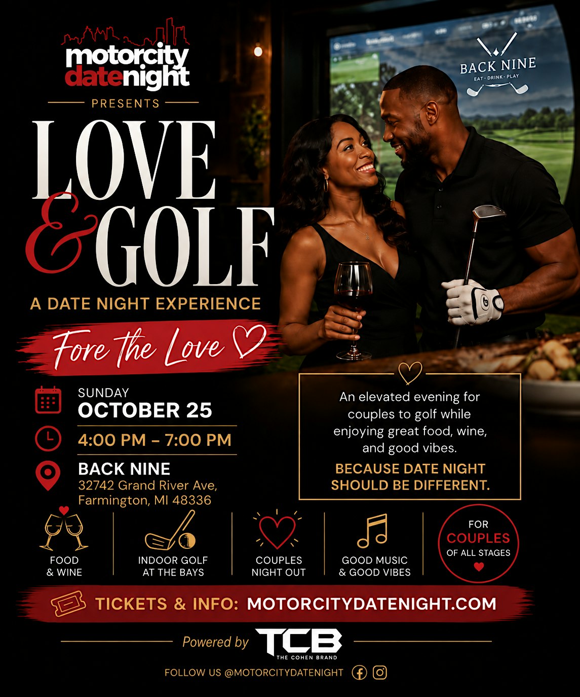 Love & Golf: A Date Night Experience