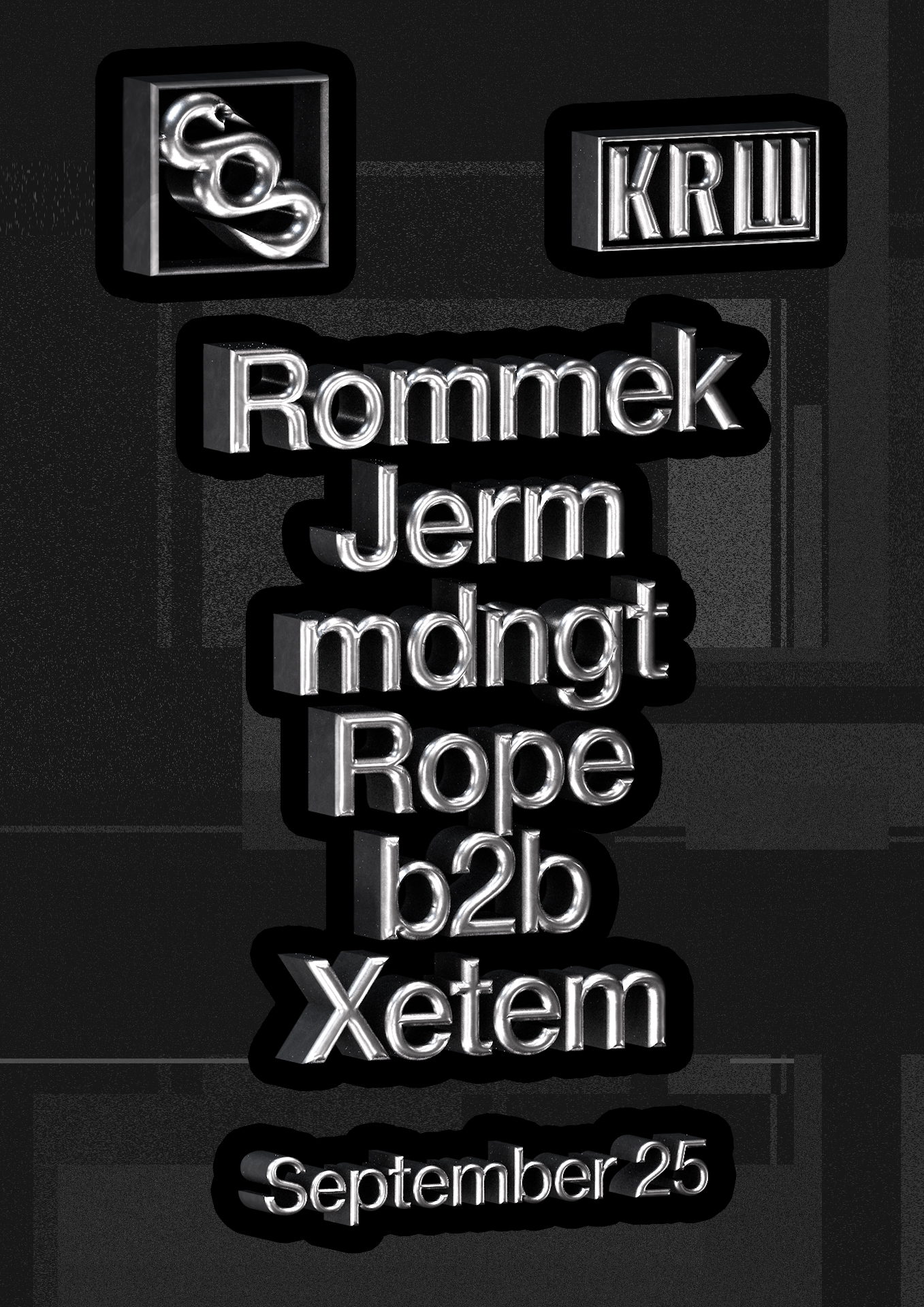 KRШ Season Opener with Rommek & JERM 