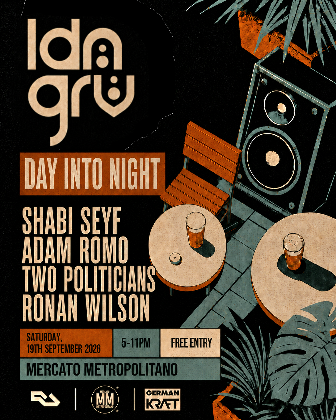 LDN GRV: Day Into Night