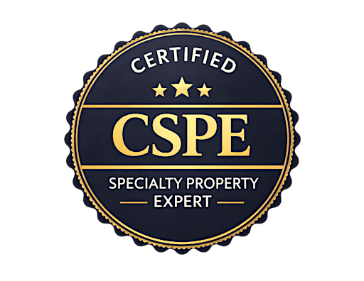 CSPE - Certified Specialty Property Expert 5 of 5 - Grayson ONSITE