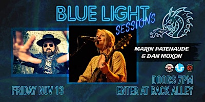 Blue Light Sessions: Marin Patenaude & Dan Moxon