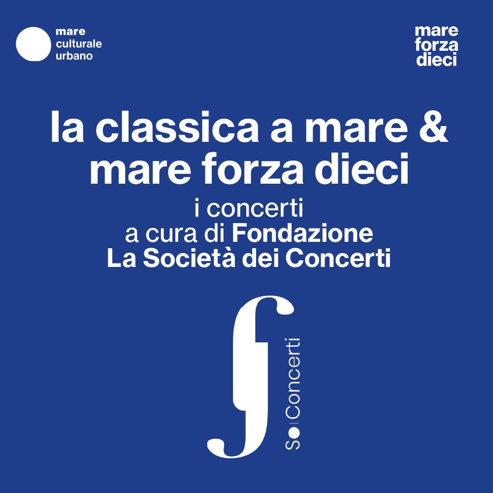 La classica a mare - mare forza dieci - Andrea Fatighenti e Ivan Homolsky - a cura di Soconcerti