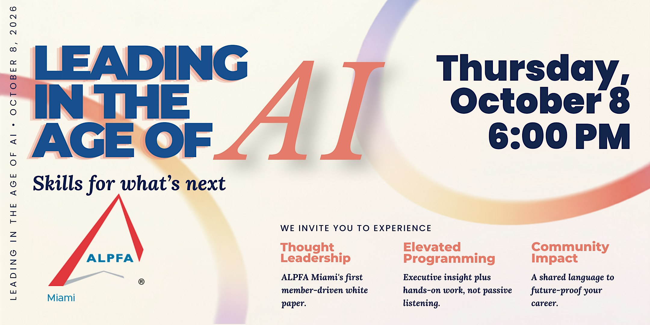 Leading in The Age of AI: Skills for What's Next