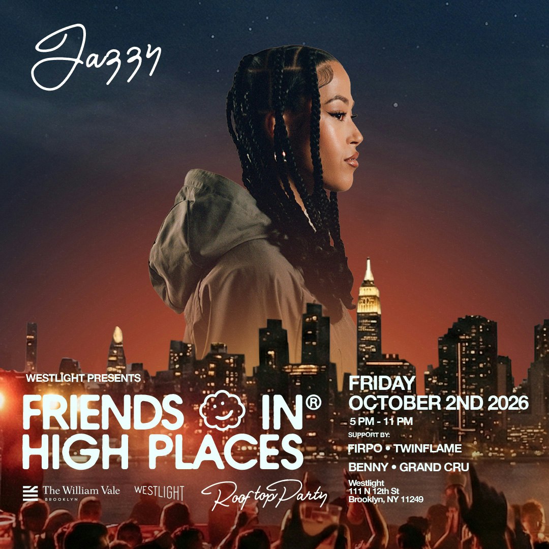 Jazzy - Friends In High Places