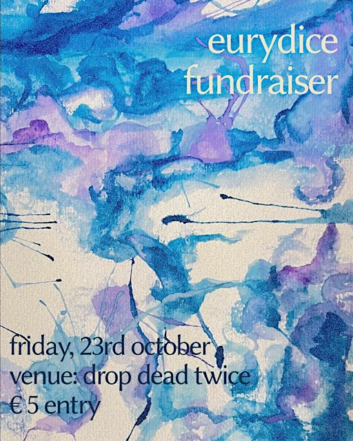 EURYDICE Fundraiser: Underworld Club Night