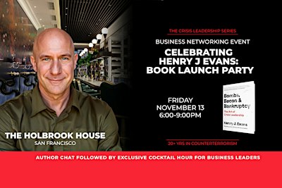 The Bombs, Bacon, and Bankruptcy Book Launch Party