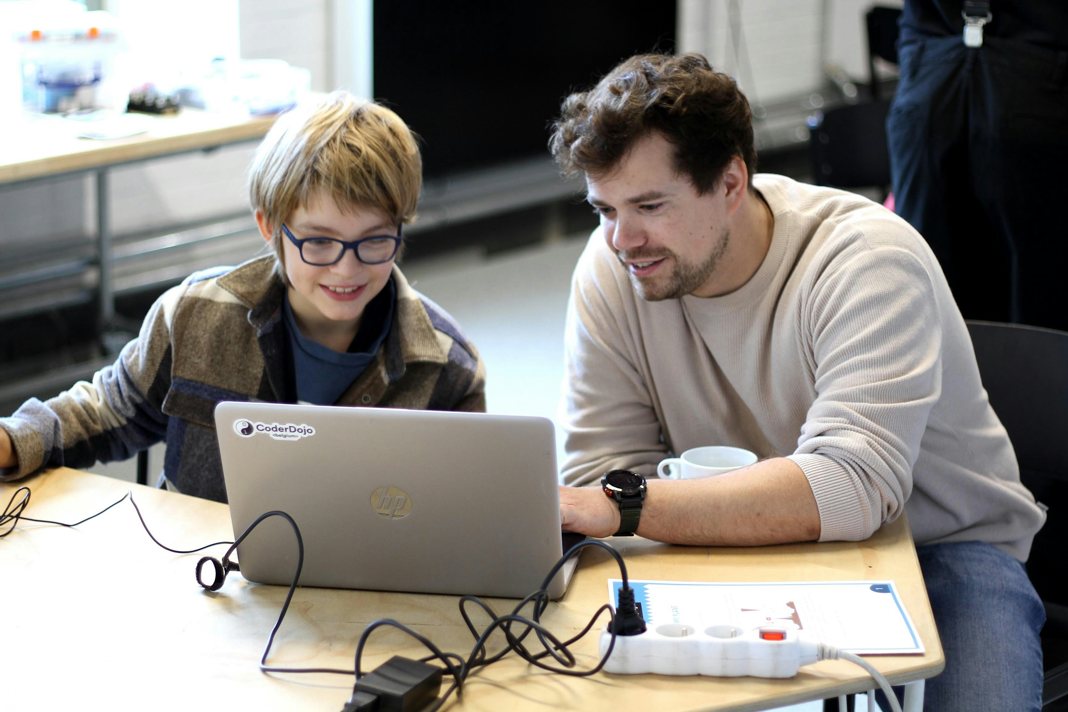 CoderDojo Brugge - 17/10/2026