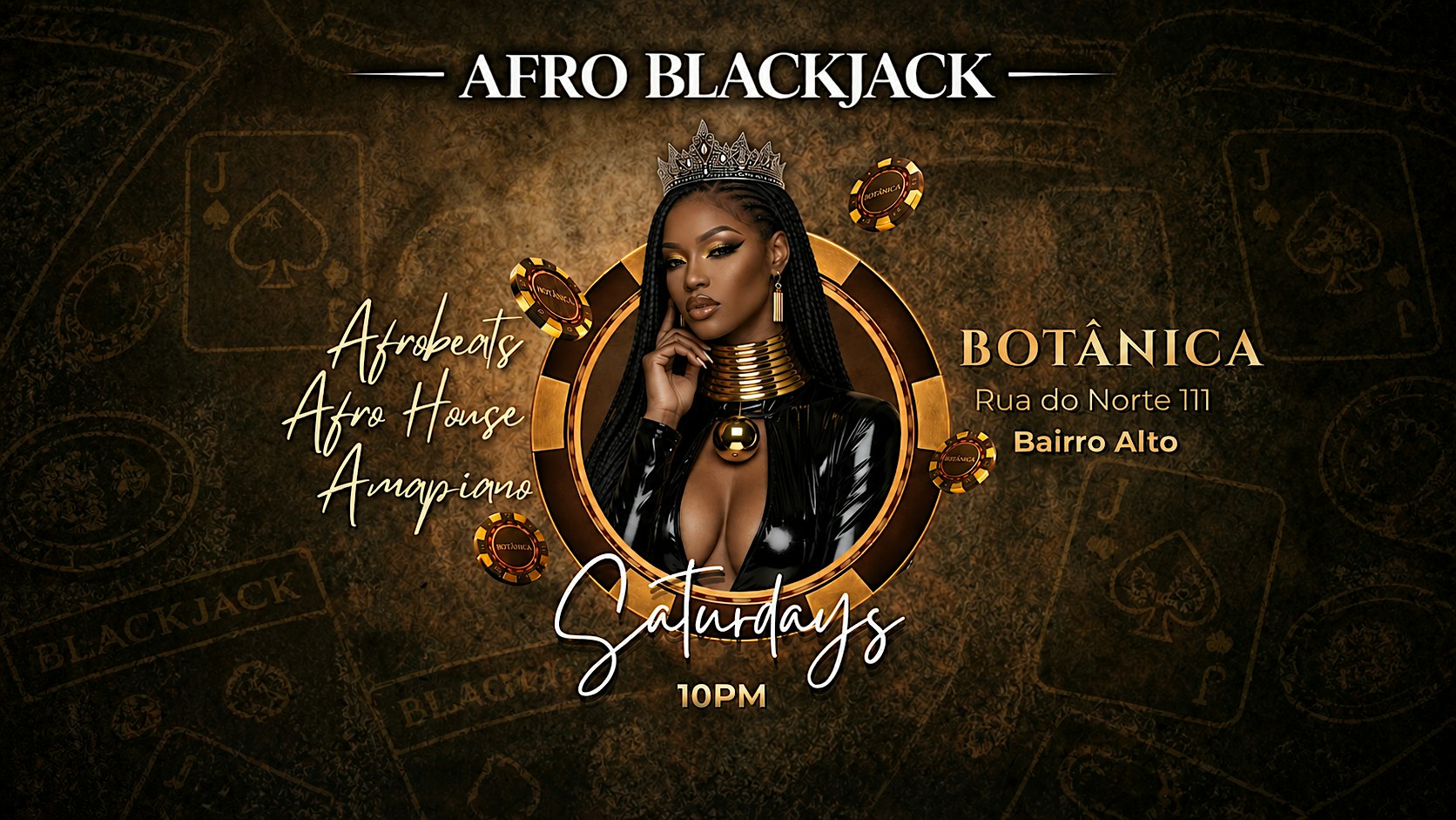 Afro Blackjack - Botânica Party