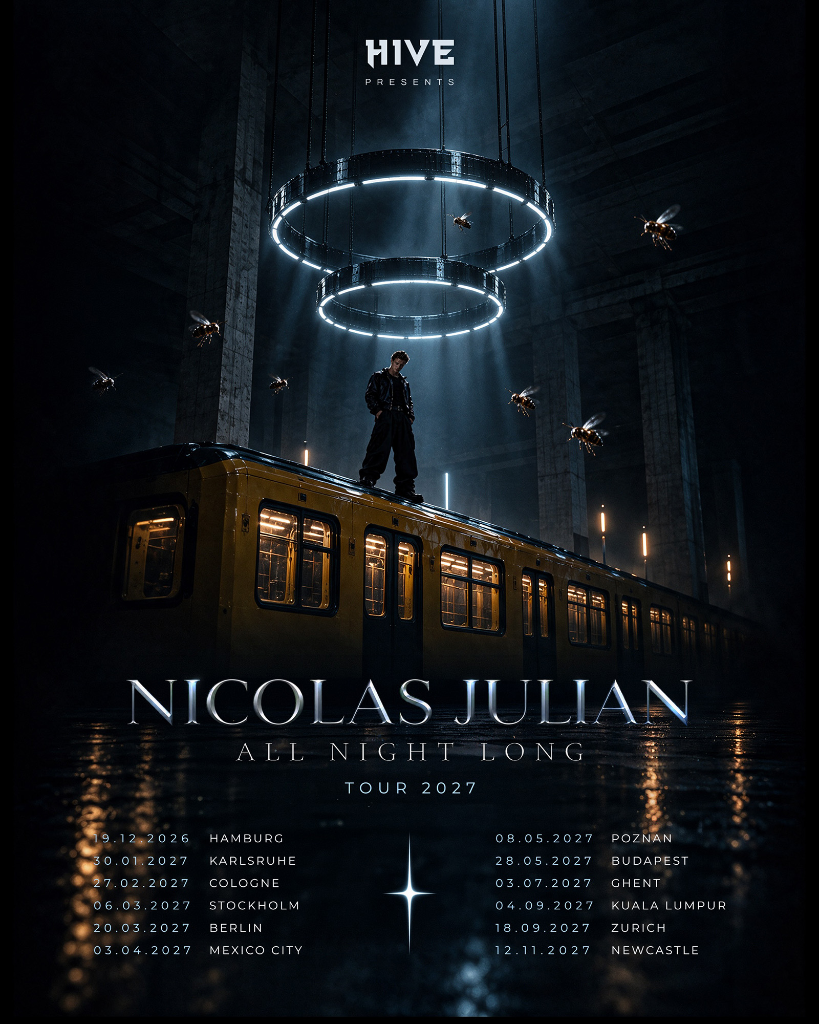 HIVE pres. Nicolas Julian - All Day Long