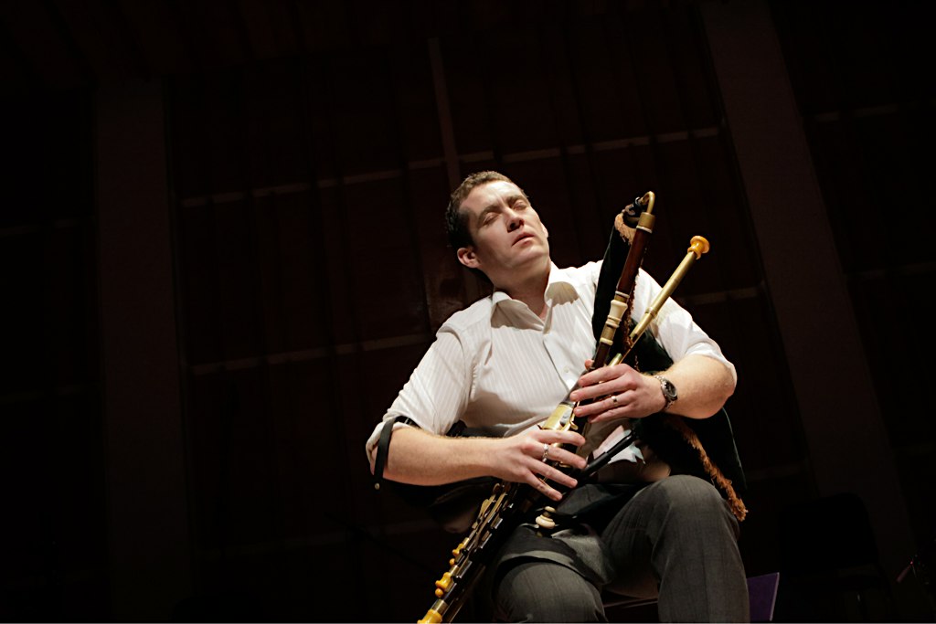 Handel's Band Off Duty