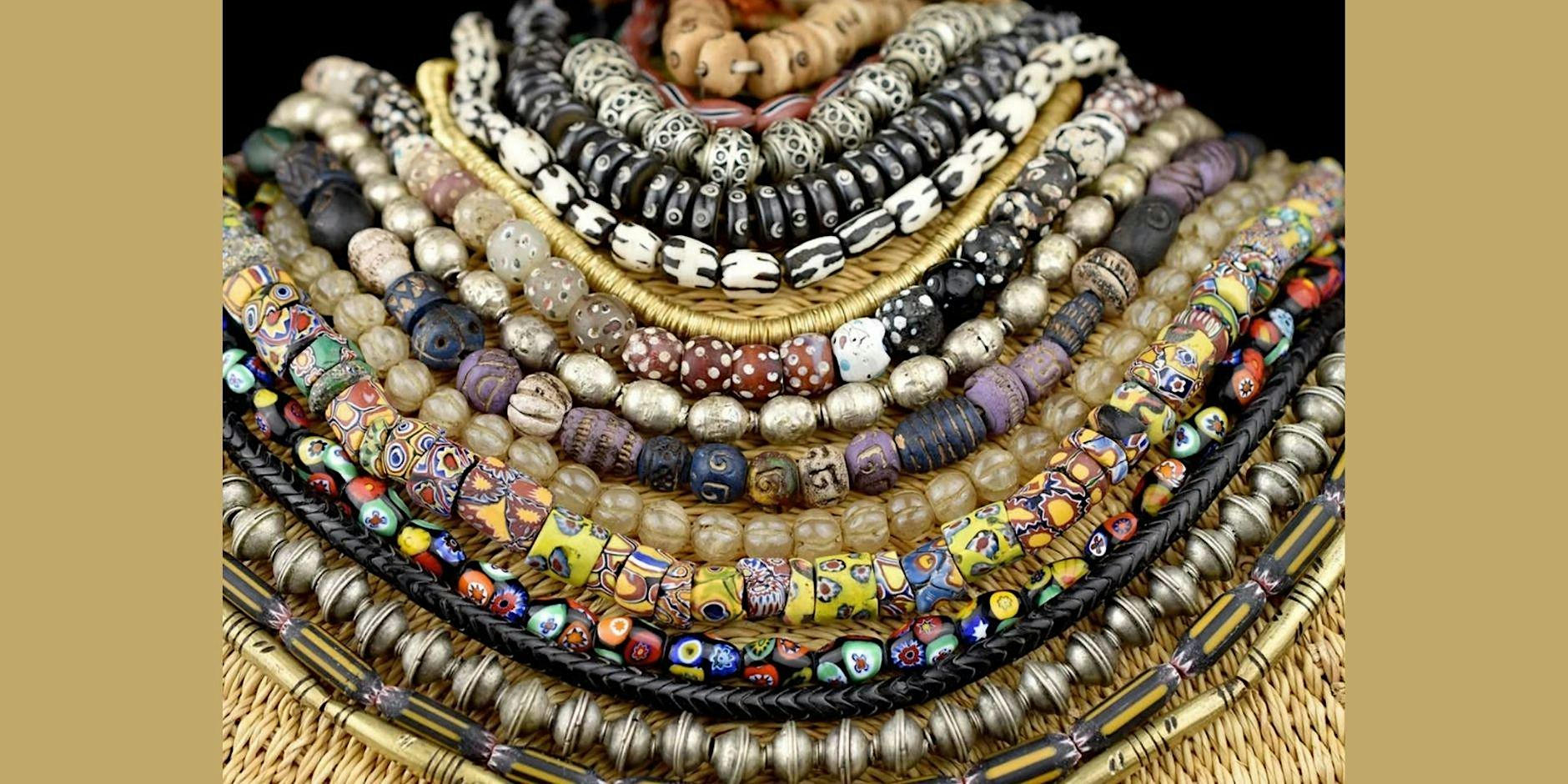 Venetian Glass Necklace and Art History Workshop