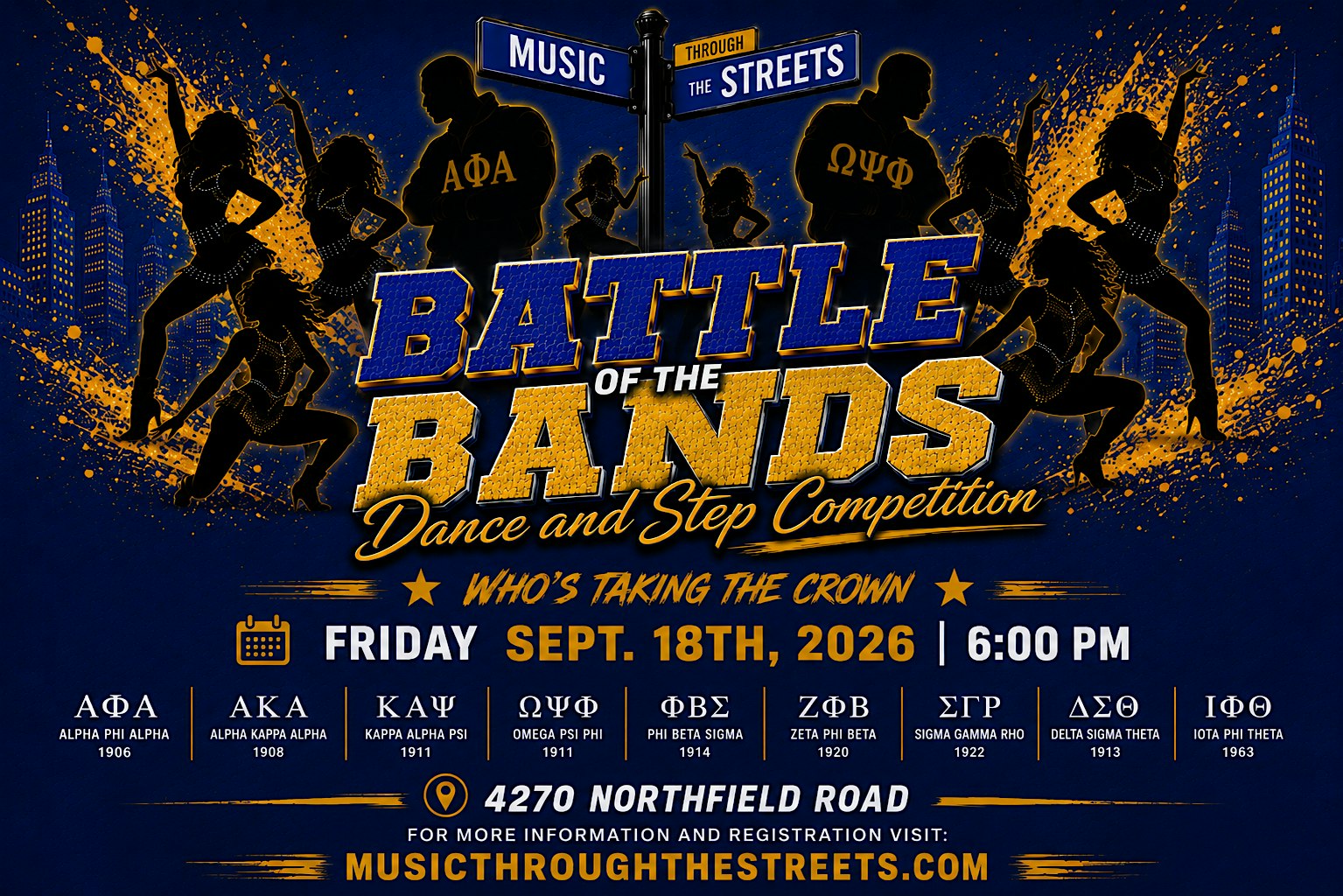 MTTS: Friday Night Dance and Step Show Competition