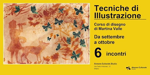 Tecniche di Illustrazione con Martina Valle