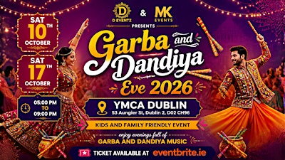 GARBA & DANDIYA EVE 2026