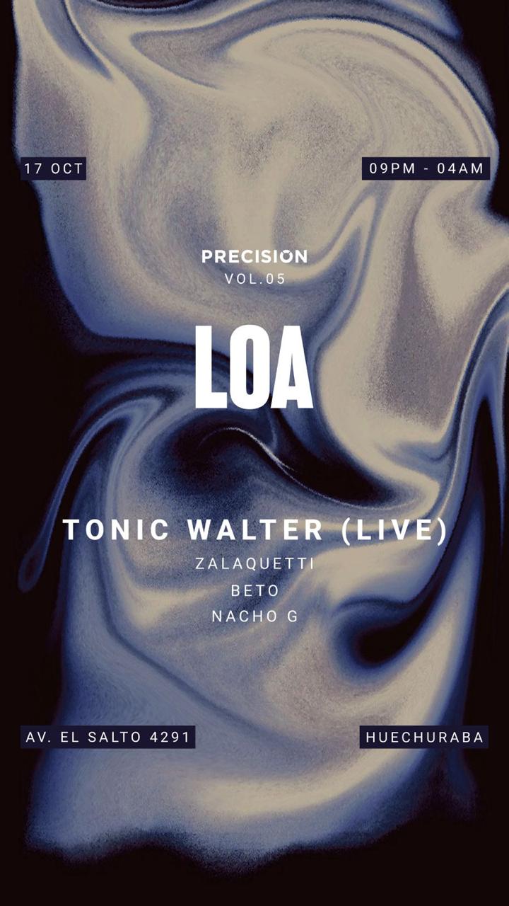 PRECISION X LOA Vol.5