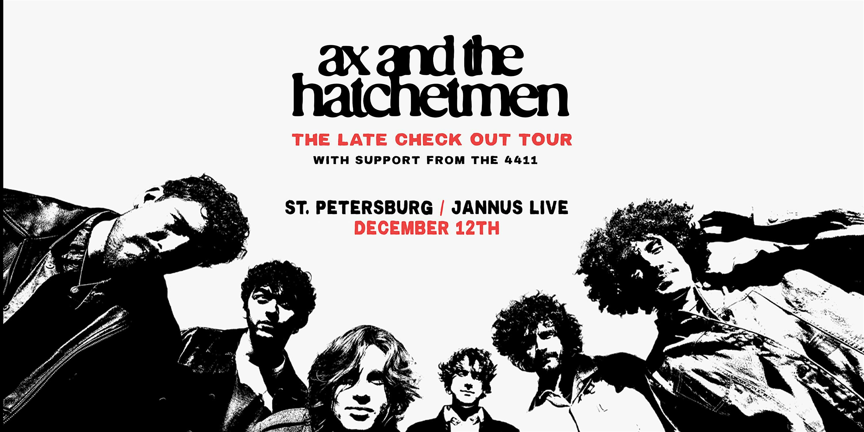 AX & THE HATCHETMEN - ST PETE