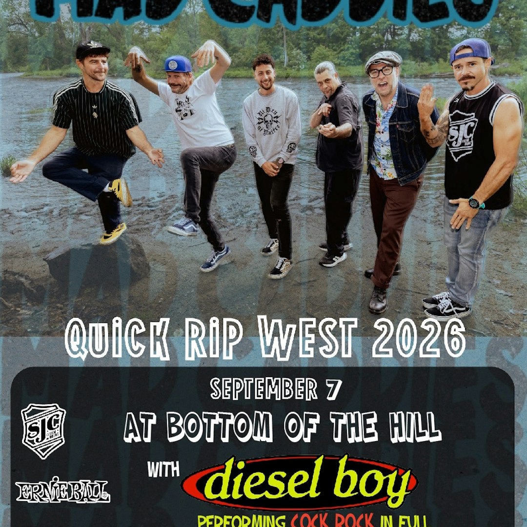 Mad Caddies ~ Diesel Boy ~ Stay Out