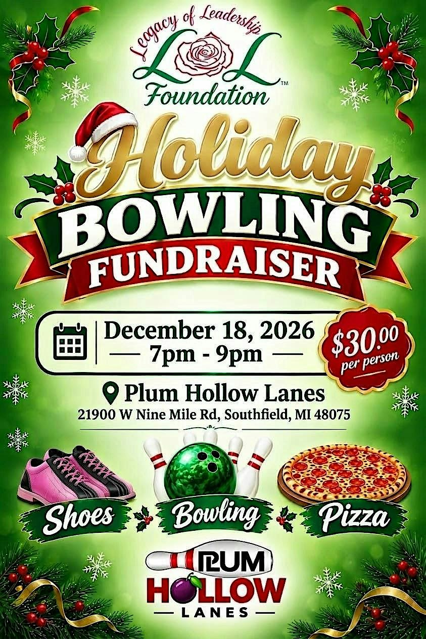 Legacy of Leadership Foundation Holiday Fundraiser