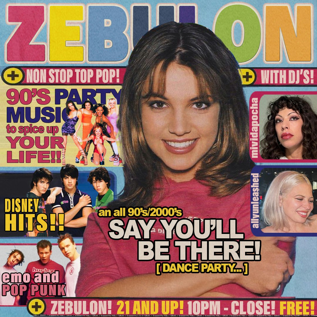 Say You'll Be There: A 90s/2000s Dance Party