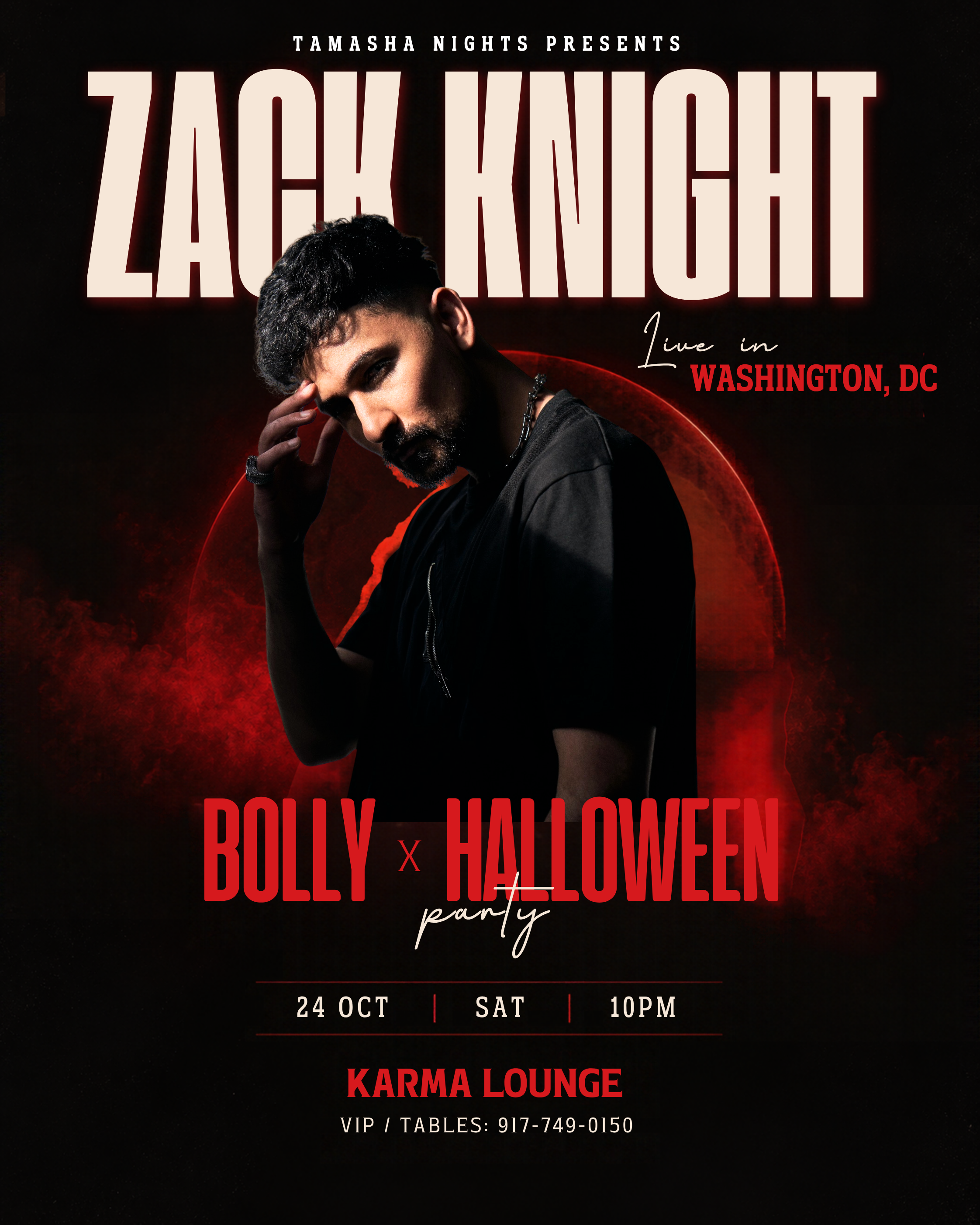 ZACK KNIGHT LIVE IN D.C. @KARMA LOUNGE