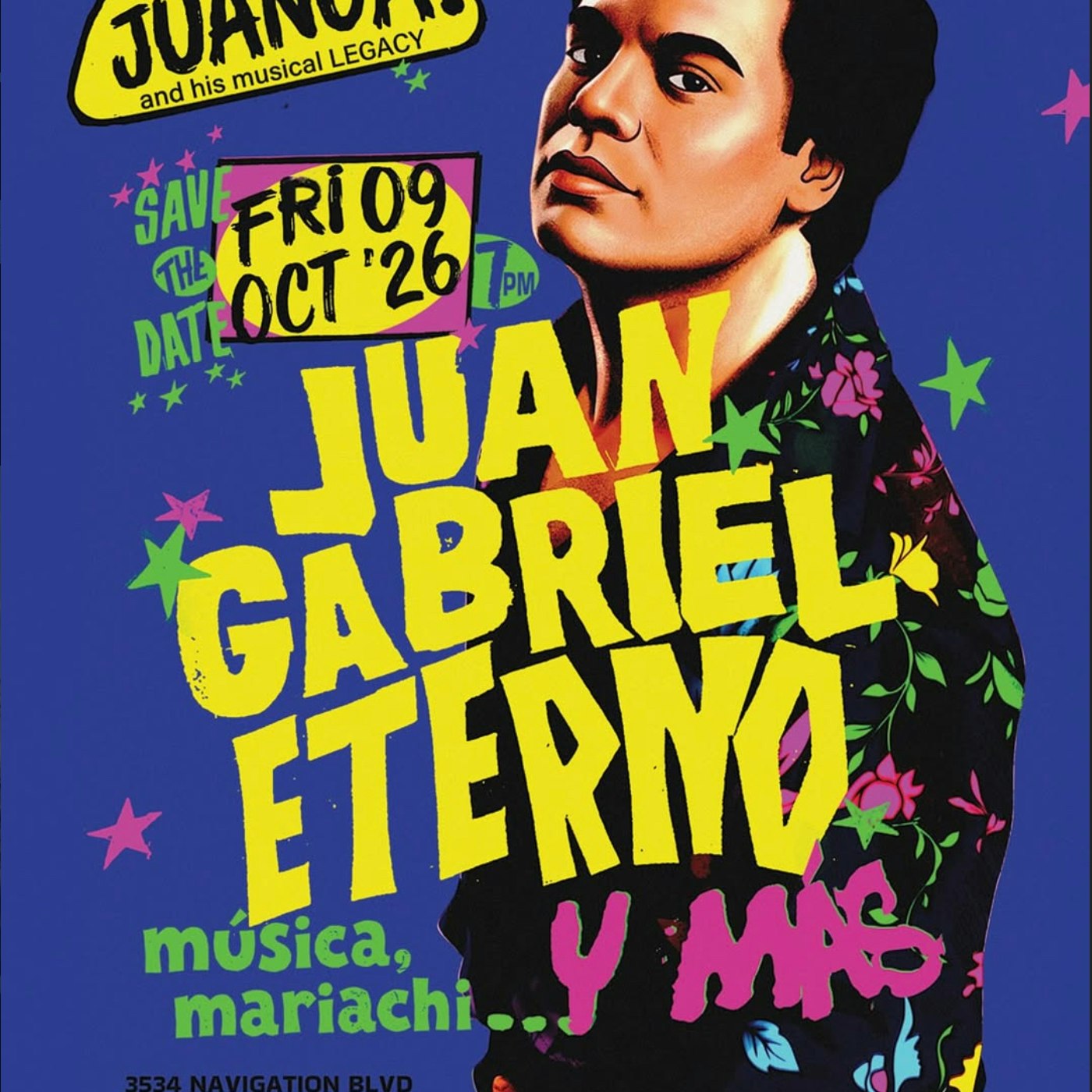 Juan Gabriel Eterno