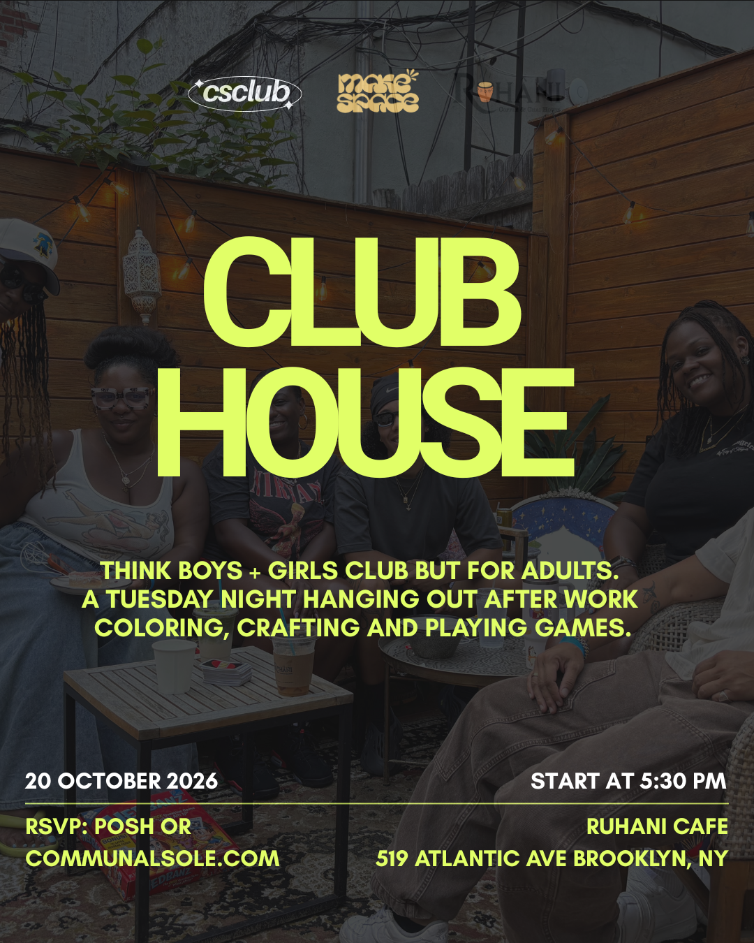 CLUB HOUSE: 007