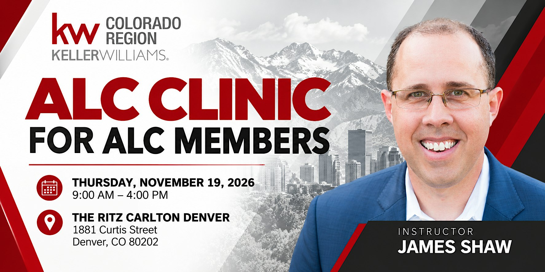 ALC Clinic for ALC Members w/ James Shaw