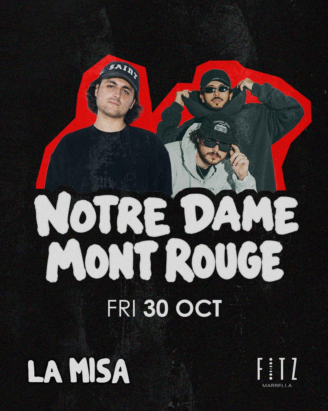 Notre Dame x Mont Rouge x LA MISA