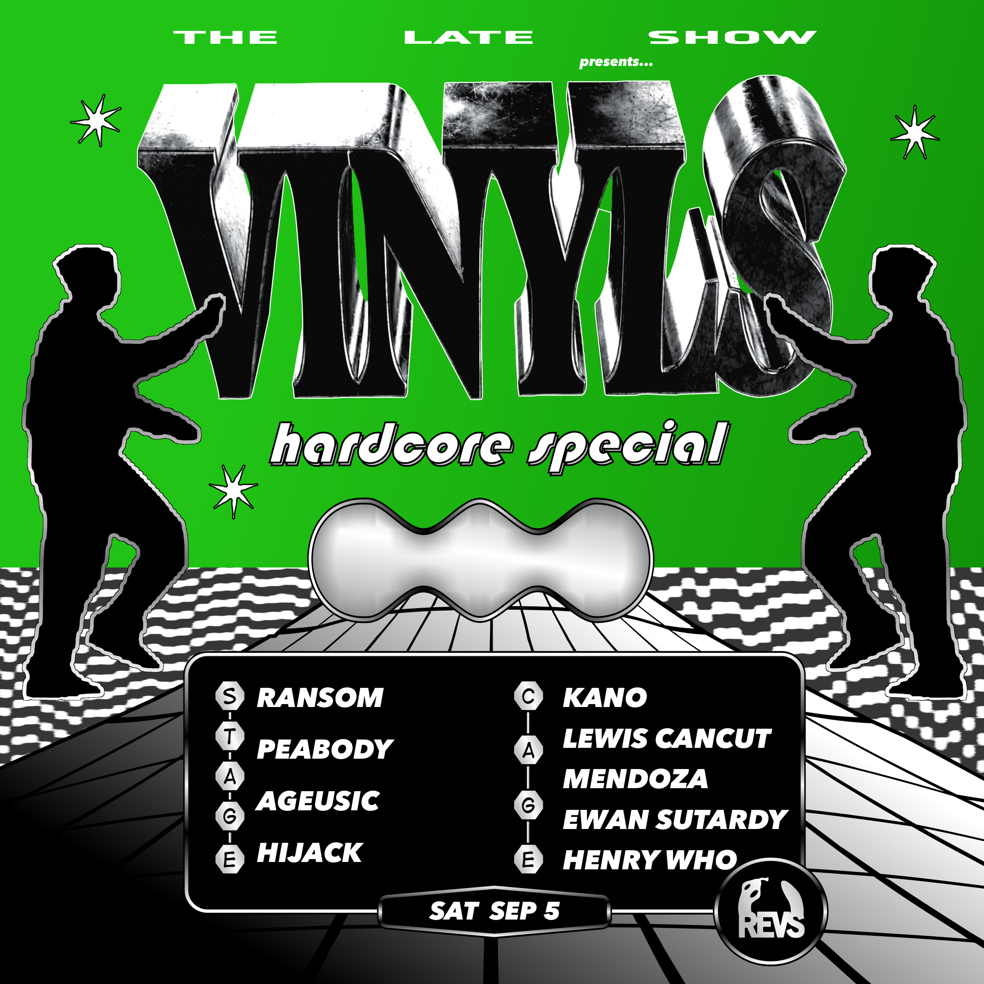 VINYLS: Hardcore Special — The Late Show