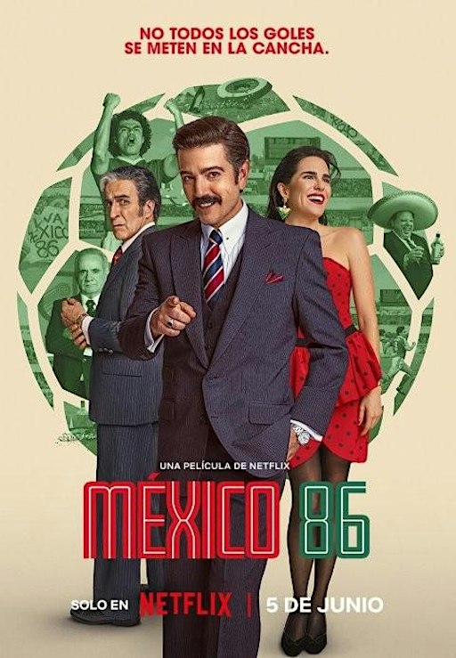 Punto de Foco: Diego Luna | México 86​