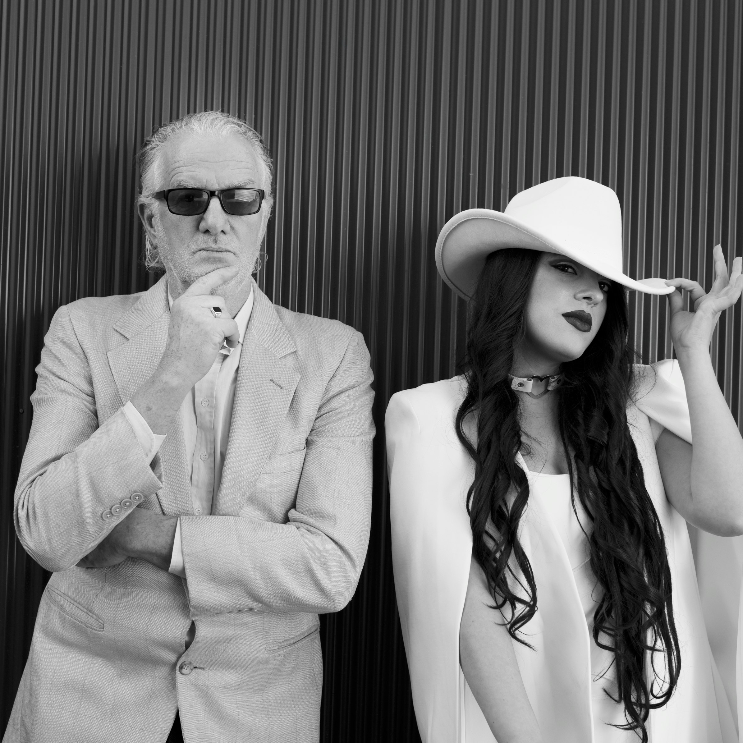 Mick Harvey & Amanda Acevedo + Georgio Valentino
