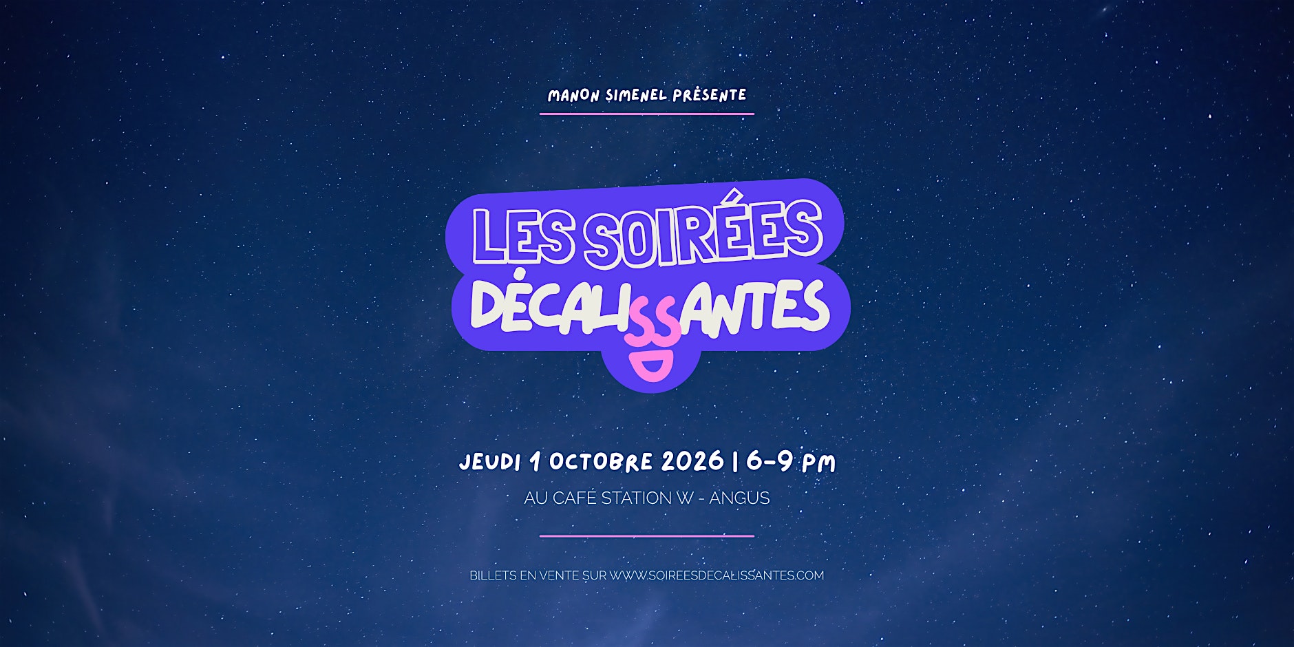 Soirée décalissante #2