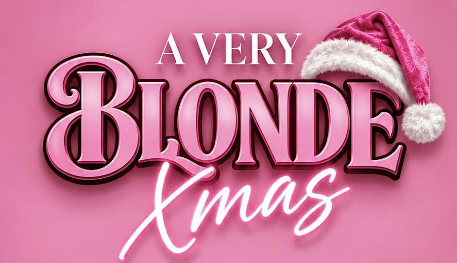 A VERY BLONDE XMAS