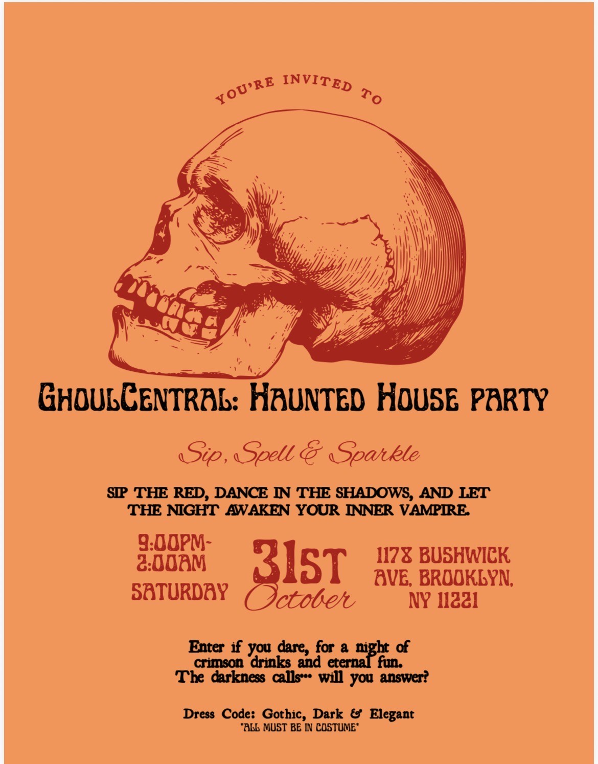 Haunted House Party