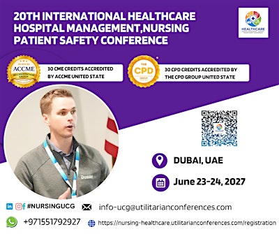 20th International Healthcare, Hospital Management, Nursing, Conference