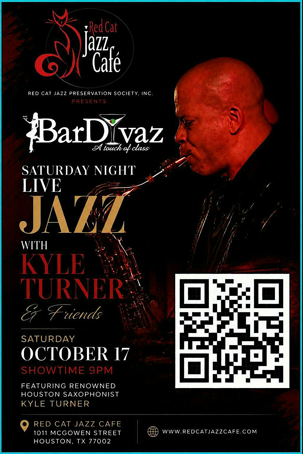 Saturday Night Live Jazz with Kyle Turner & Friends