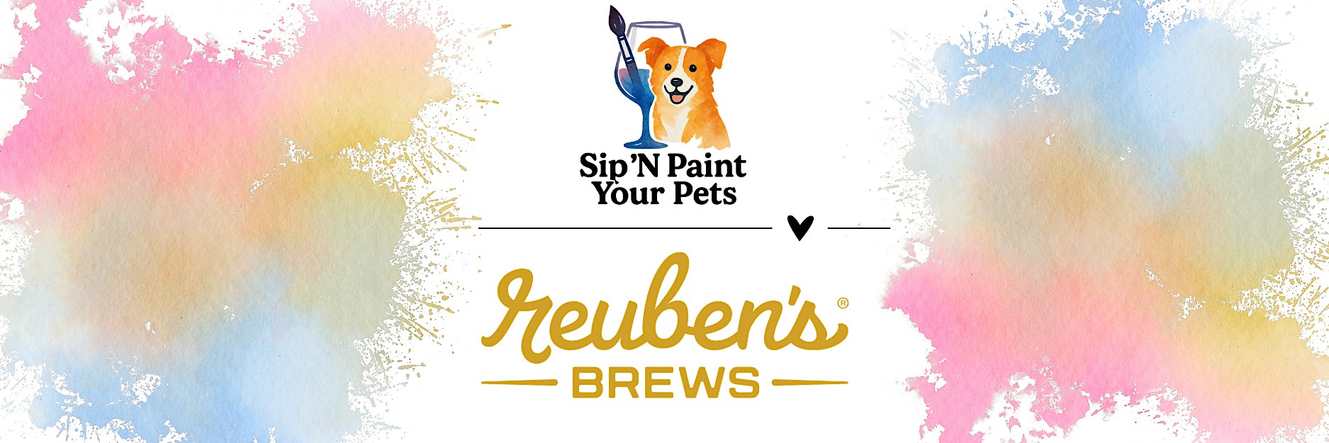 Sip n Paint your pets - Reuben's Brews Ballard