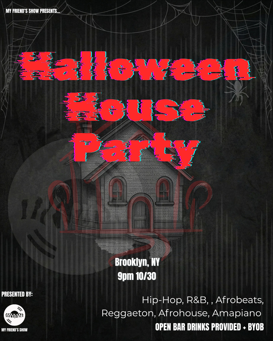Halloween House Party
