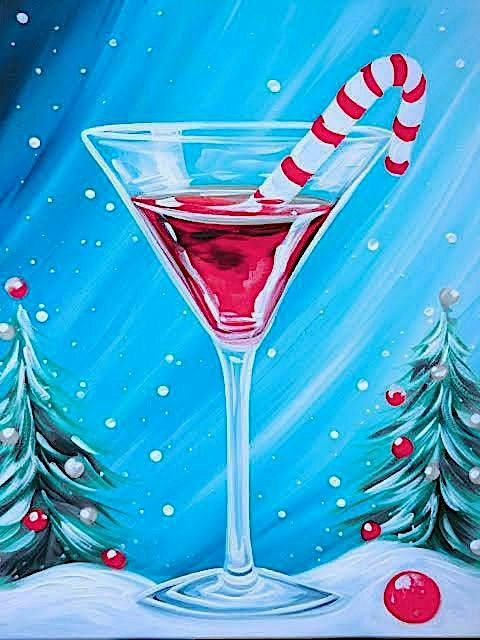 Nahant Country Club Sip & Paint