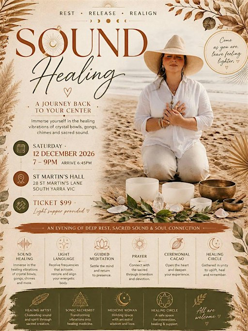 Sound Healing - A Journey Back to Your Centre