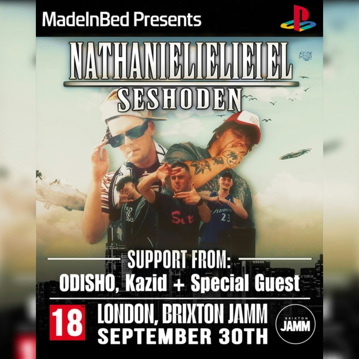 Made in bed presents: Nathaniel and Seshoden