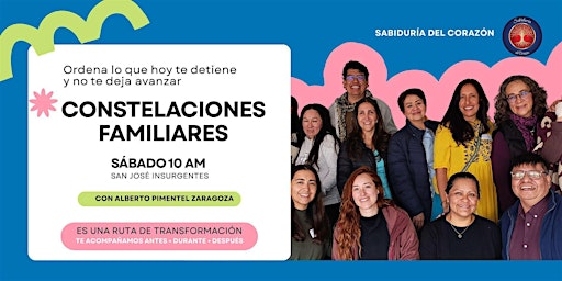 Constelaciones Familiares CDMX · Participa como representante