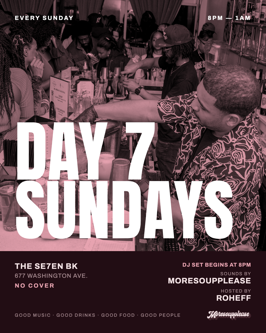 DAY 7 SUNDAYS 11.1
