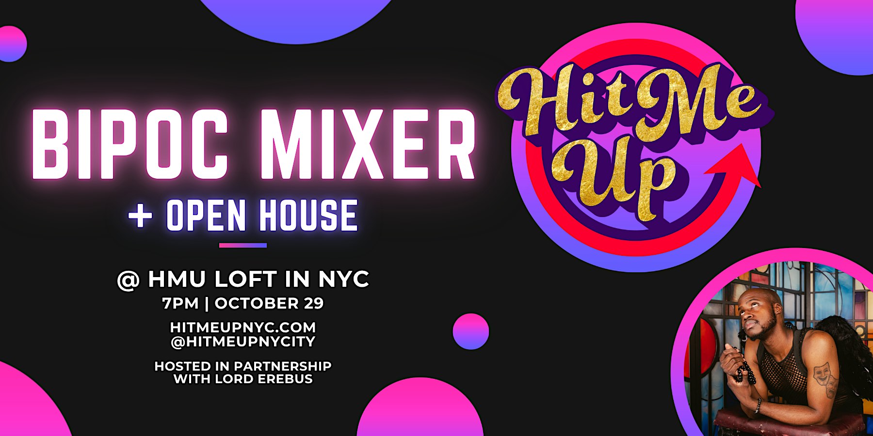 HMU BIPOC Mixer & Open House