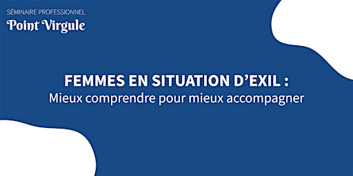 Séminaire professionnel - Point Virgule - Septembre 2026