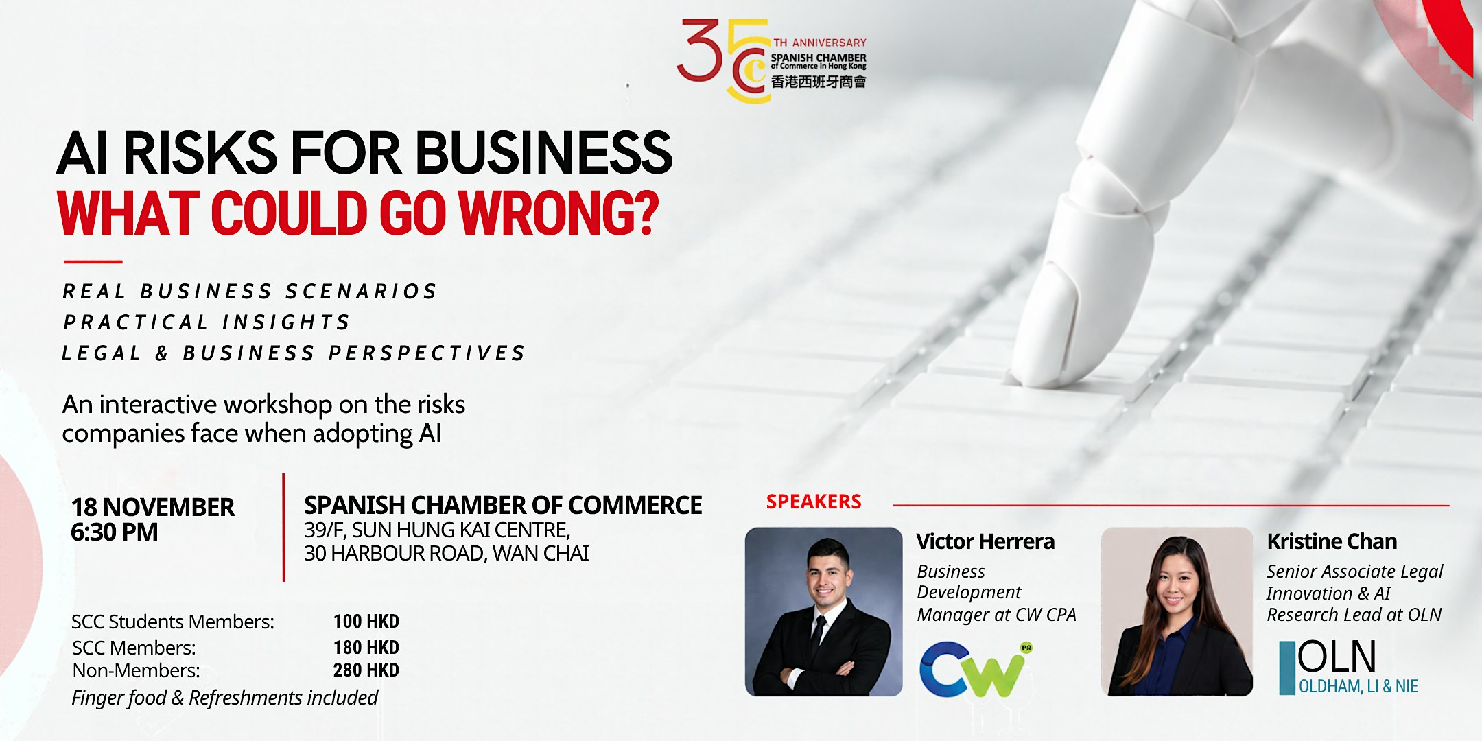 AI Risks for Business: What Could Go Wrong?