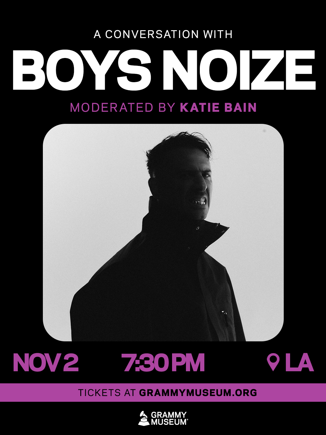 A Conversation with Boys Noize